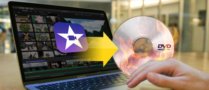 mac burn dvd imovie