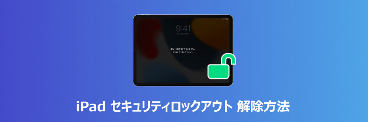 iPad 指紋認証できない