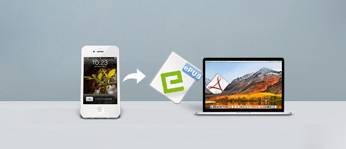 iPhone 4S ePub 転送 for Mac