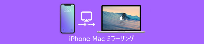 iPhone Mac ミラーリング