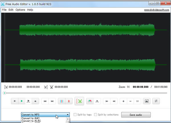 m4a audio editor online