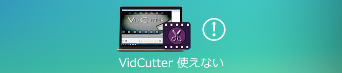 VidCutterが使えない